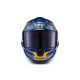 Alpinestars Supertech R10 Marthainator Le Carbon-Helm blau gold