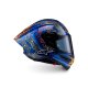 Alpinestars Supertech R10 Marthainator Le Carbon-Helm blau gold