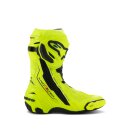Alpinestars Supertech R Vented 2021 Stiefel neongelb schwarz