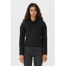 Pando Moto Stealth Frauen Jacke AAA schwarz
