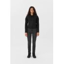 Pando Moto Stealth Frauen Jacke AAA schwarz