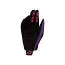 Alpinestars Radar Pro Gloves 2027 lila schwarz