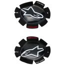 Alpinestars GP Tech Knieschleifer schwarz weiß