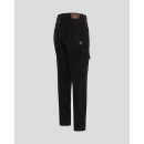 Rokker Black Jack Slim II Motorrad-Jeans schwarz