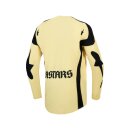 Alpinestars Techstar Atrox Motocross Jersey gelb schwarz