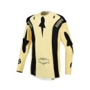 Alpinestars Techstar Atrox Motocross Jersey gelb schwarz