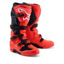 Alpinestars Tech 7 Enduro-Stiefel MX27 rot neon orange