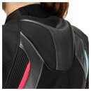 Dainese Fulminea 2-teiliger Damen Lederkombi schwarz...