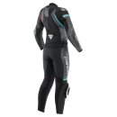 Dainese Fulminea 2-teiliger Damen Lederkombi schwarz...