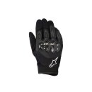 Alpinestars Megawatt V2 Air Motorrad-Handschuhe schwarz