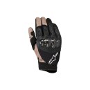 Alpinestars Megawatt V2 Air Motorrad-Handschuhe walnuss