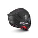 Alpinestars S-R7 Solid Uni Integralhem schwarz matt