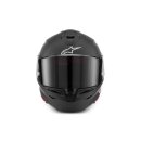Alpinestars S-R7 Solid Uni Integralhem schwarz matt