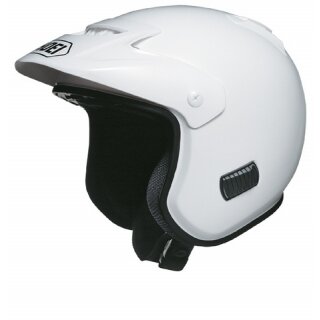 Shoei TR-3 WHITE Trialhelm weiss