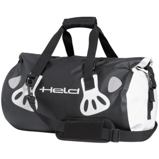 Held CARRY Gepäcktasche 60 Liter schwarz weiss