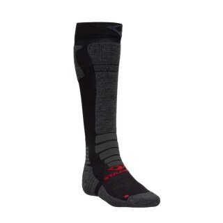 Stadler MSK-SOCKEN lang schwarz grau