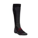 Stadler MSK-SOCKEN lang schwarz grau