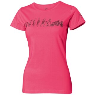Held T-Shirt Evolution Damen pink