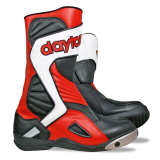 Daytona Evo Voltex Sportstiefel rot weiss schwarz