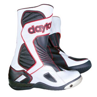 Daytona Evo Voltex Sportstiefel weiss schwarz rot