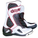 Daytona Evo Voltex Sportstiefel weiss schwarz rot