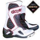 Daytona Evo Voltex Gore-Tex Sportstiefel weiss schwarz rot