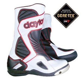 Daytona Evo Voltex Gore-Tex Sportstiefel weiss schwarz rot 49