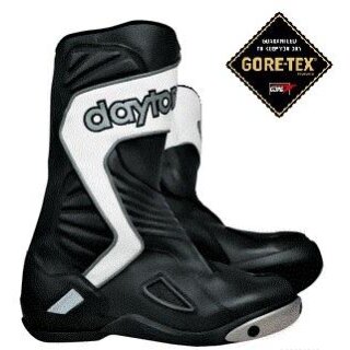 Daytona Evo Voltex Gore-Tex Sportstiefel schwarz weiss 36