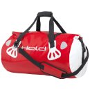 Held CARRY Gepäcktasche 30 Liter weiss rot