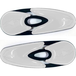 Alpinestars TOE SLIDER Zehenschleifer weiss