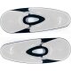 Alpinestars TOE SLIDER Zehenschleifer weiss