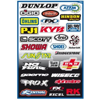 Bse SPONSOR STICKER KIT-A- Aufkleber