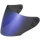 Shoei CJ-1 Visier blau verspiegelt