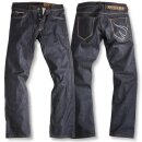 Rokker RED SELVAGE RAW Limited Jeans blau