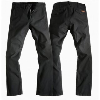 Rokker CHINO Black Jeans