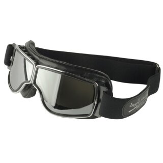 AVIATOR 2 Brille T2 fr Brillentrger getnt schwarzes Leder