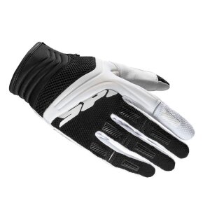 Spidi MEGA-X Damen Textil-Handschuh schwarz weiss