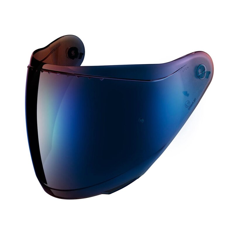 TronX S30 Revo Hockeyhelm-Visier Rot Verspiegelt – Kratzfest, Beschlagfrei & Klare Sicht Für Top-Leistung Auf Dem Eis
