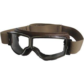 AVIATOR Brille T2 für Brillenträger Chromrahmen mit...