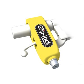 Grip-Lock GELB Sicherheitssystem für Motorräder, Roller...