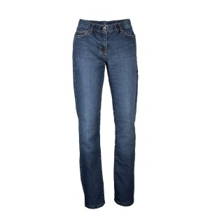 King Kerosin SPEEDGIRL Jeans Damen stone wash