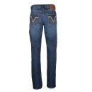 King Kerosin SPEEDGIRL Jeans Damen stone wash