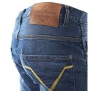 King Kerosin SPEEDGIRL Jeans Damen stone wash