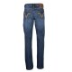 King Kerosin SPEEDGIRL Jeans Damen stone wash