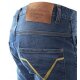 King Kerosin SPEEDGIRL Jeans Damen stone wash