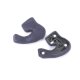 Shoei Wangenpolster J-Wing Multitec RJ-Platinum grau (Type-A) 35mm Sonderposten