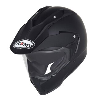 Suomy MX TOURER PLAIN Endurohelm matt-schwarz