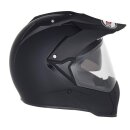 Suomy MX TOURER PLAIN Endurohelm matt-schwarz