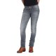 Rokker THE DONNA GREY Jeans Damen grau