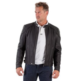 Stadler SPIRIT Herren Lederjacke schwarz